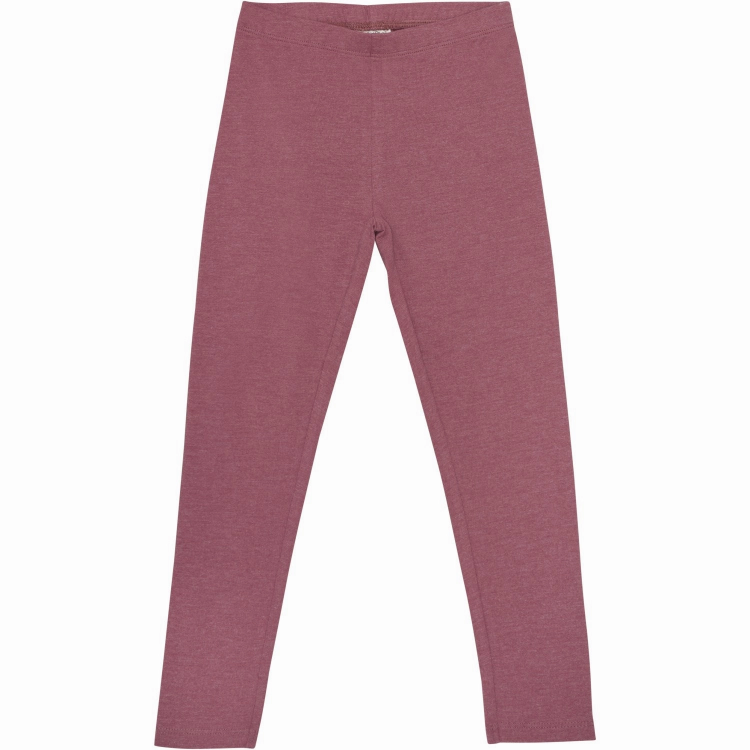 Reinforced Hemline Minymo Apple Butter Basic Leggings 2-Pack