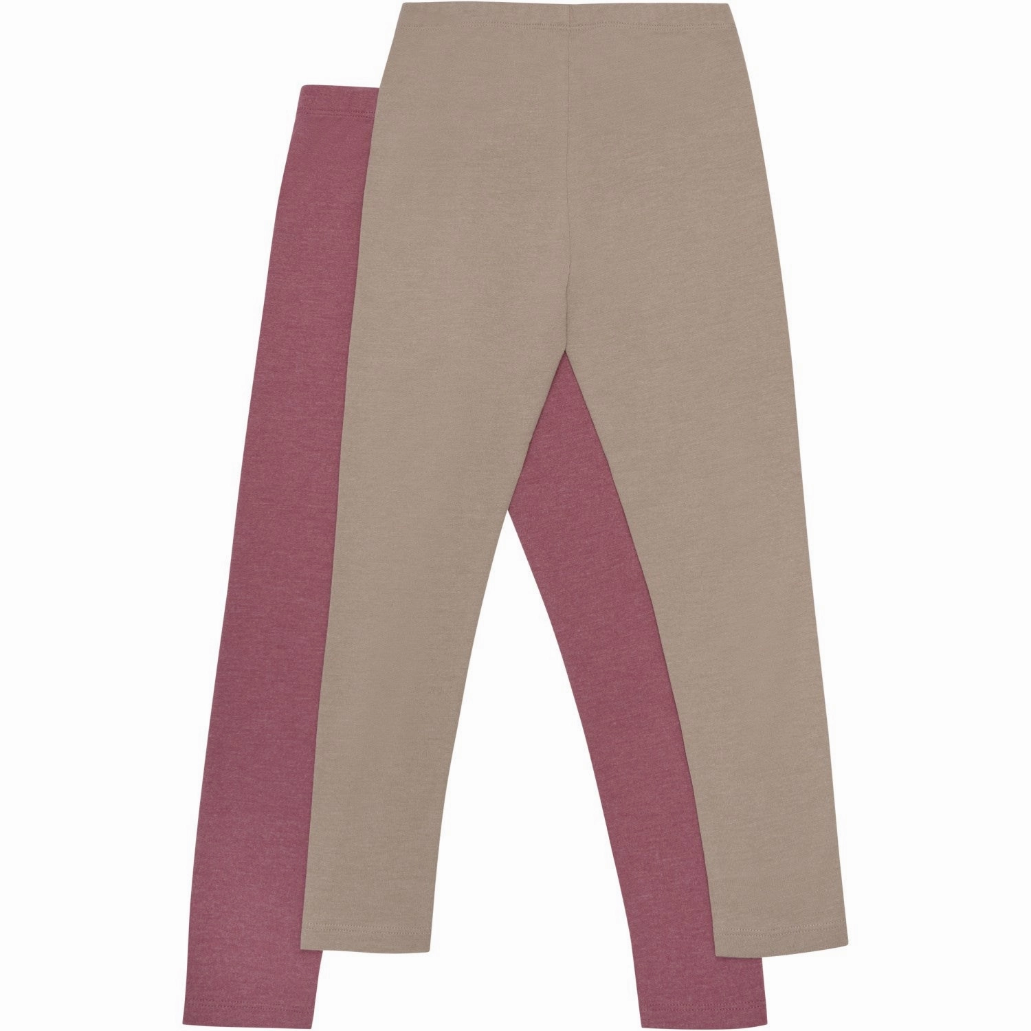 Cozy Comfort Minymo Apple Butter Basic Leggings 2-Pack