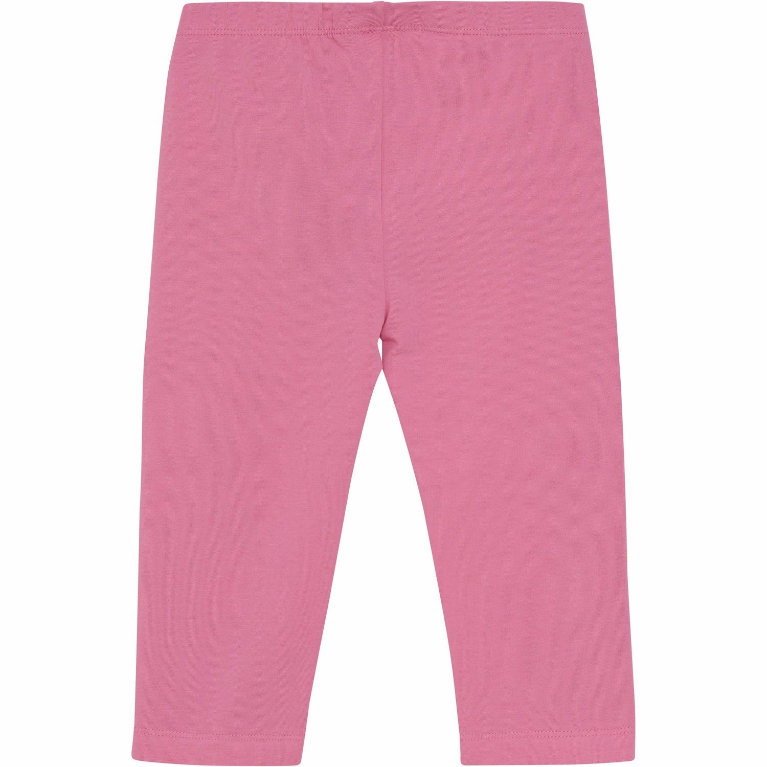 Minymo Azalea Pink Leggings 3/4 Beginner Level Seamless Design Trendy Comfort