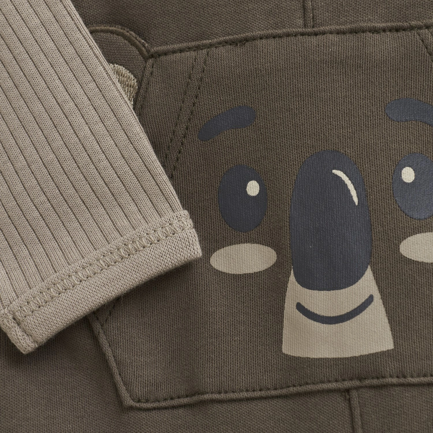 Minymo Canteen Overall Set 2-Piece Fashionable Waist Chic Vibe