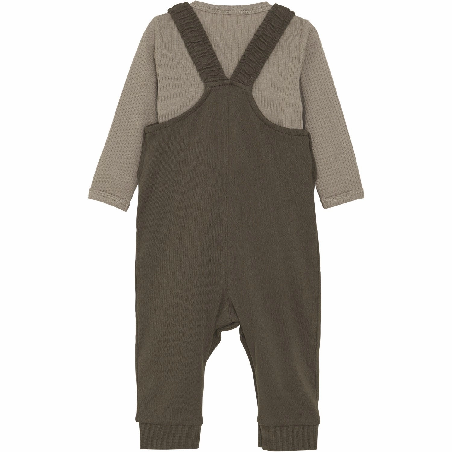 Minymo Canteen Overall Set 2-Piece Stretch Motion