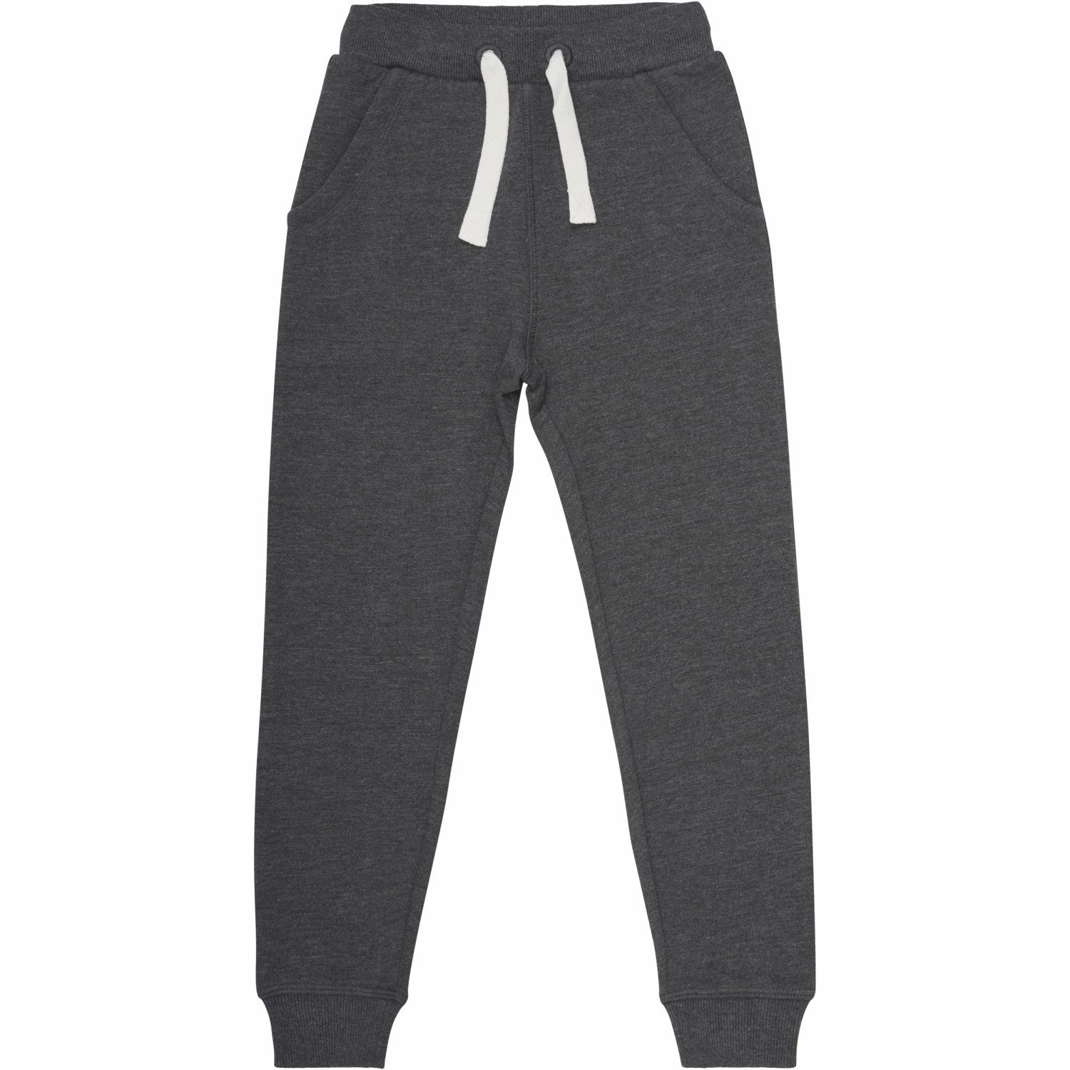 Quick Action Minymo Dark Gray melange Sweat Set 2-pack
