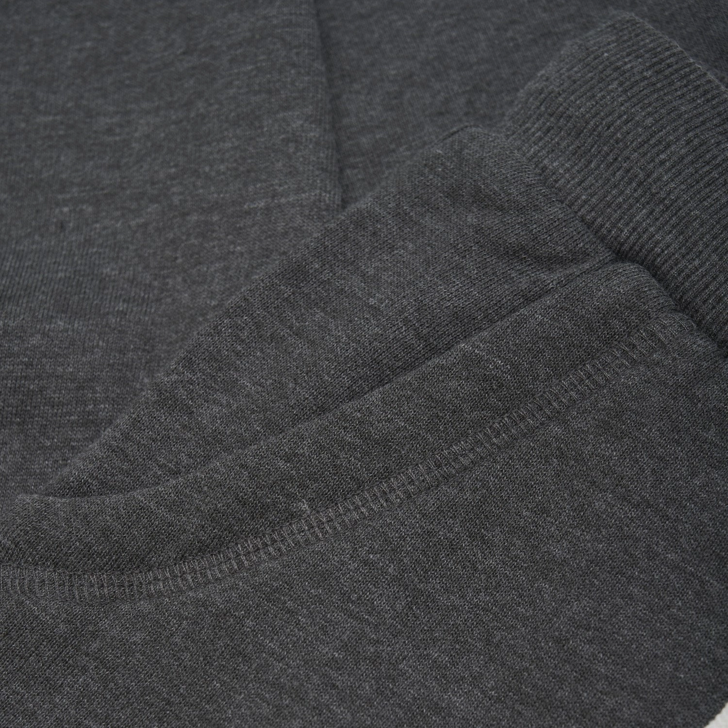 Minymo Dark Gray melange Sweat Set 2-pack fictional