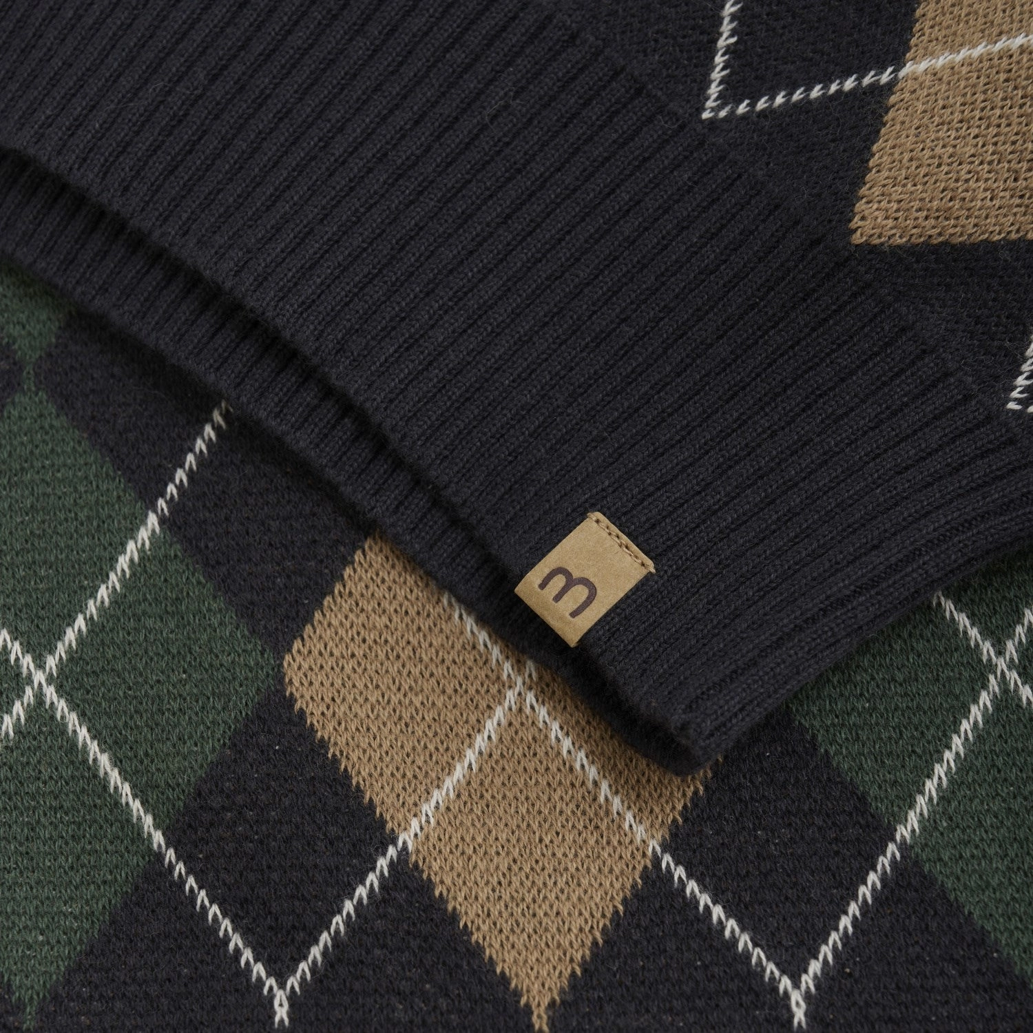 Expandable Waist Adjustment Minymo Dark Navy Slipover Knit Vest