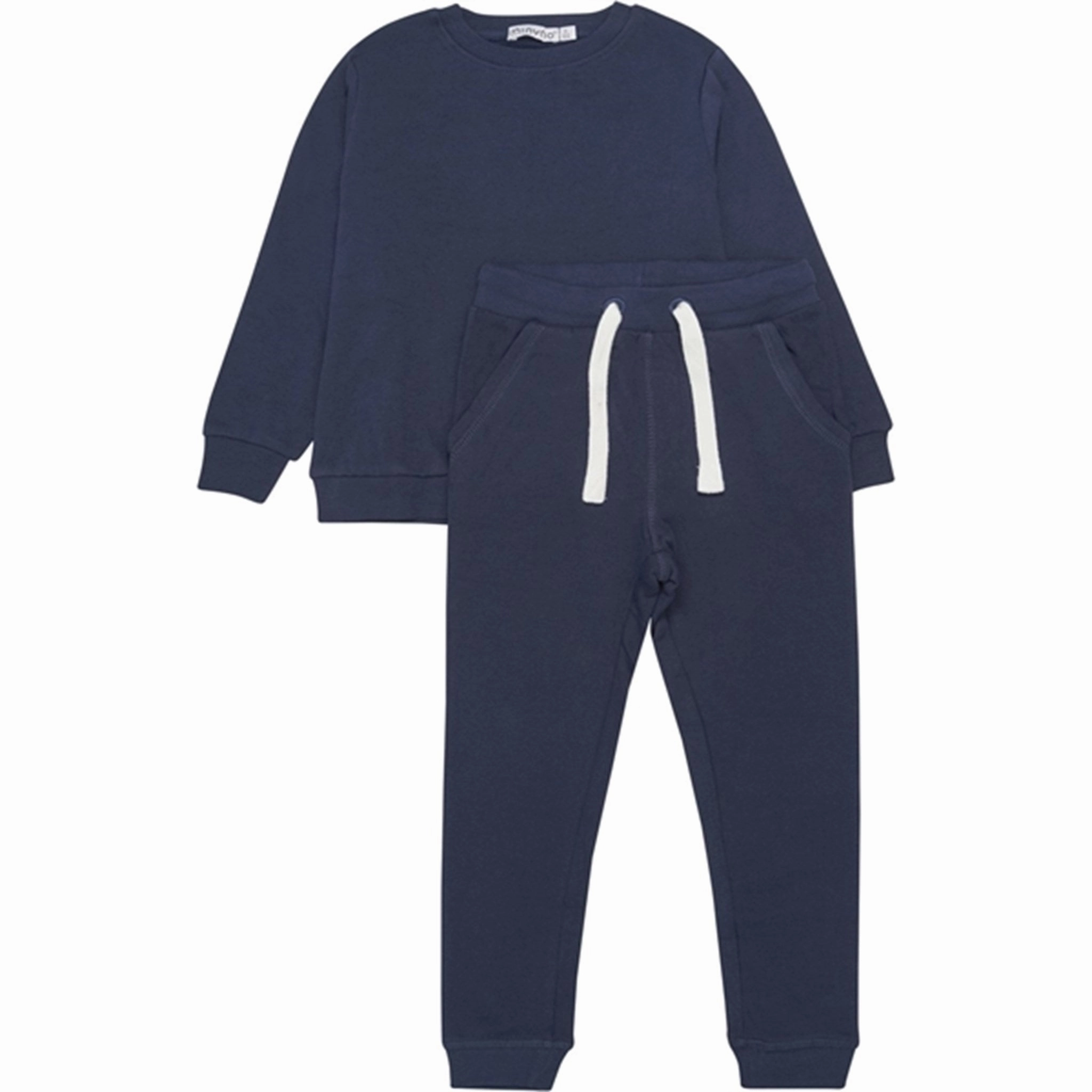 nutrition Minymo Dark Navy Sweat Set 2-pack