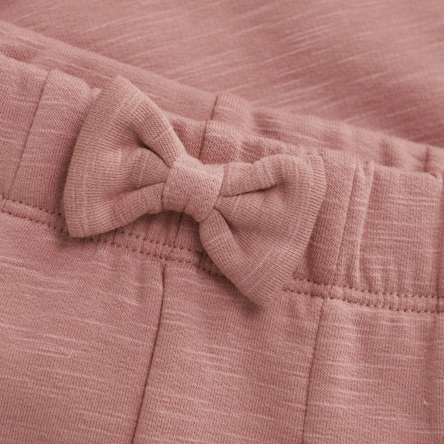SoftInnerLining NonChafeEdging Minymo Dusty Rose Sweatpants