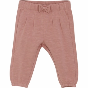 Minymo Dusty Rose Sweatpants Teenager outfit