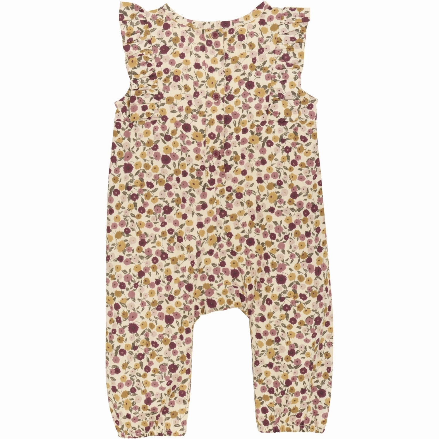 Carbon Infused Fabric Non Binding Waist Minymo Eggnog Suit AOP