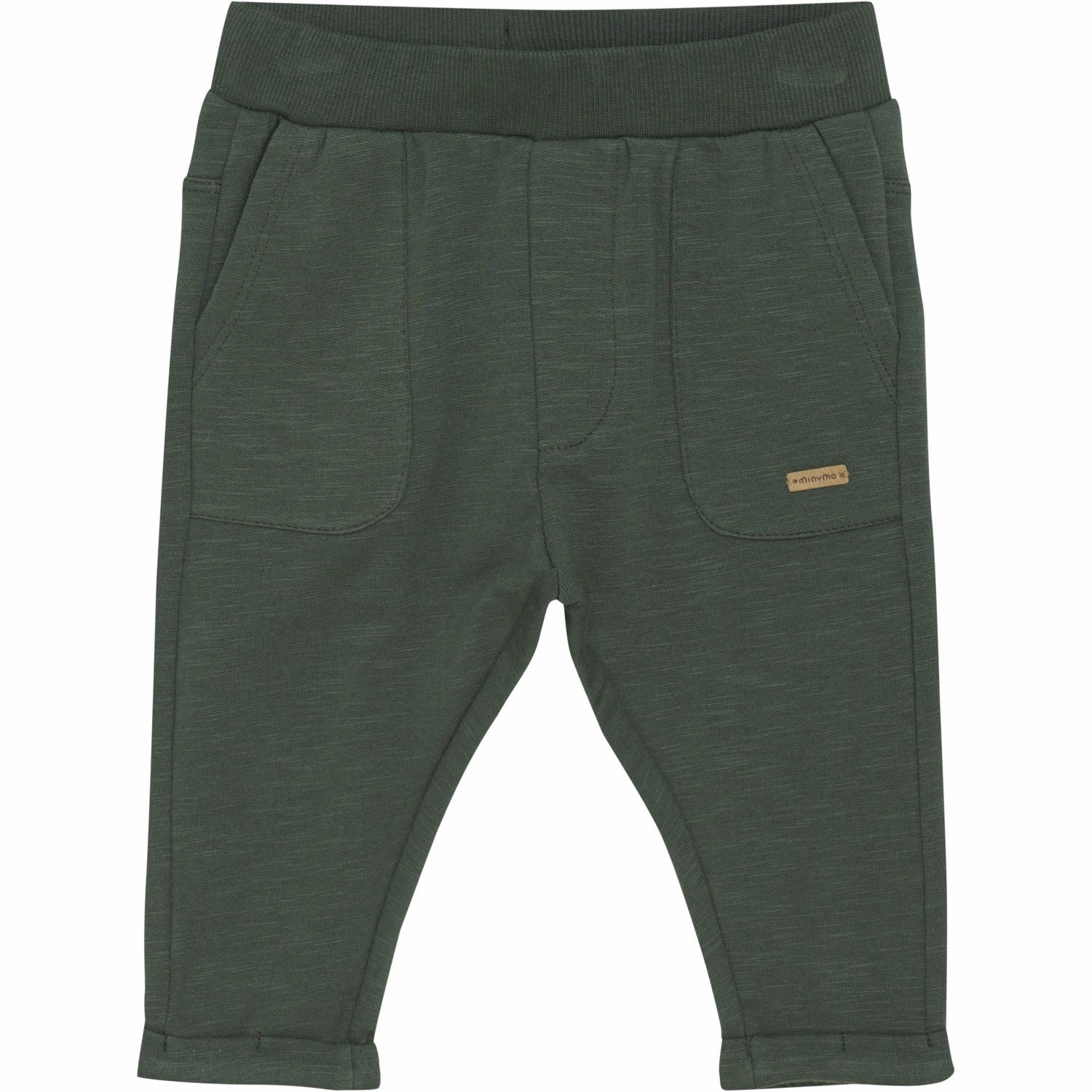 Minymo Jungle Green Sweatpants purse venue Reinforced Knees