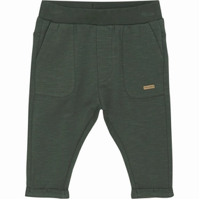 Minymo Jungle Green Sweatpants purse venue Reinforced Knees