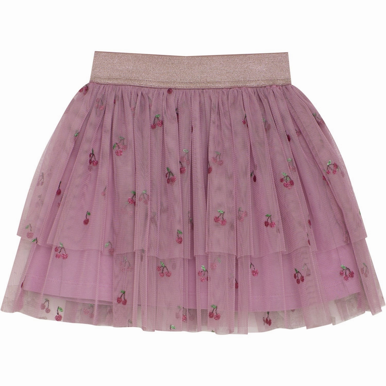Athleisure Inspired Minimalist fashion Minymo Mauve Orchid Skirt Aop