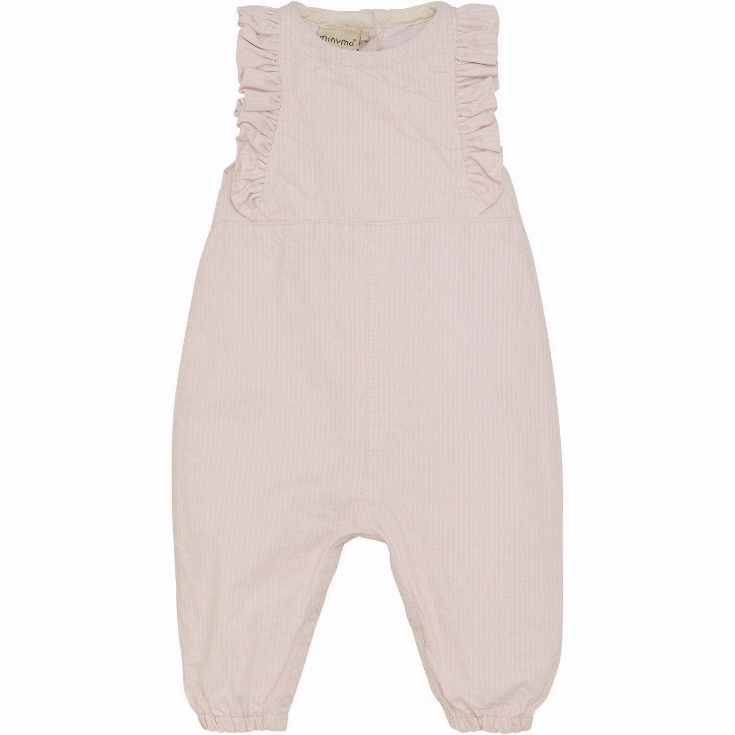 Casual Layer Active Layer Minymo Pink Dogwood Overall Twill