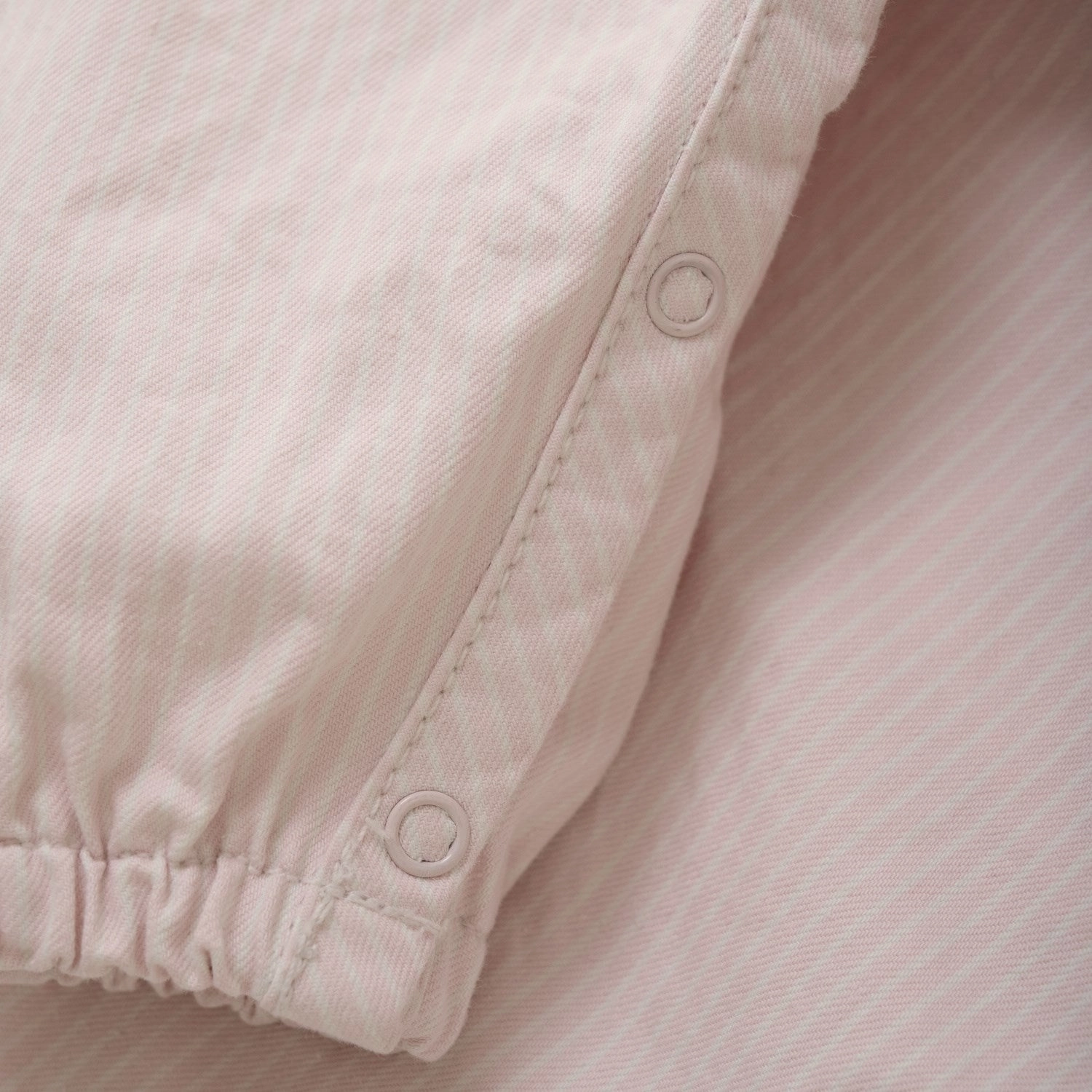 Thermal Regulating Minymo Pink Dogwood Overall Twill