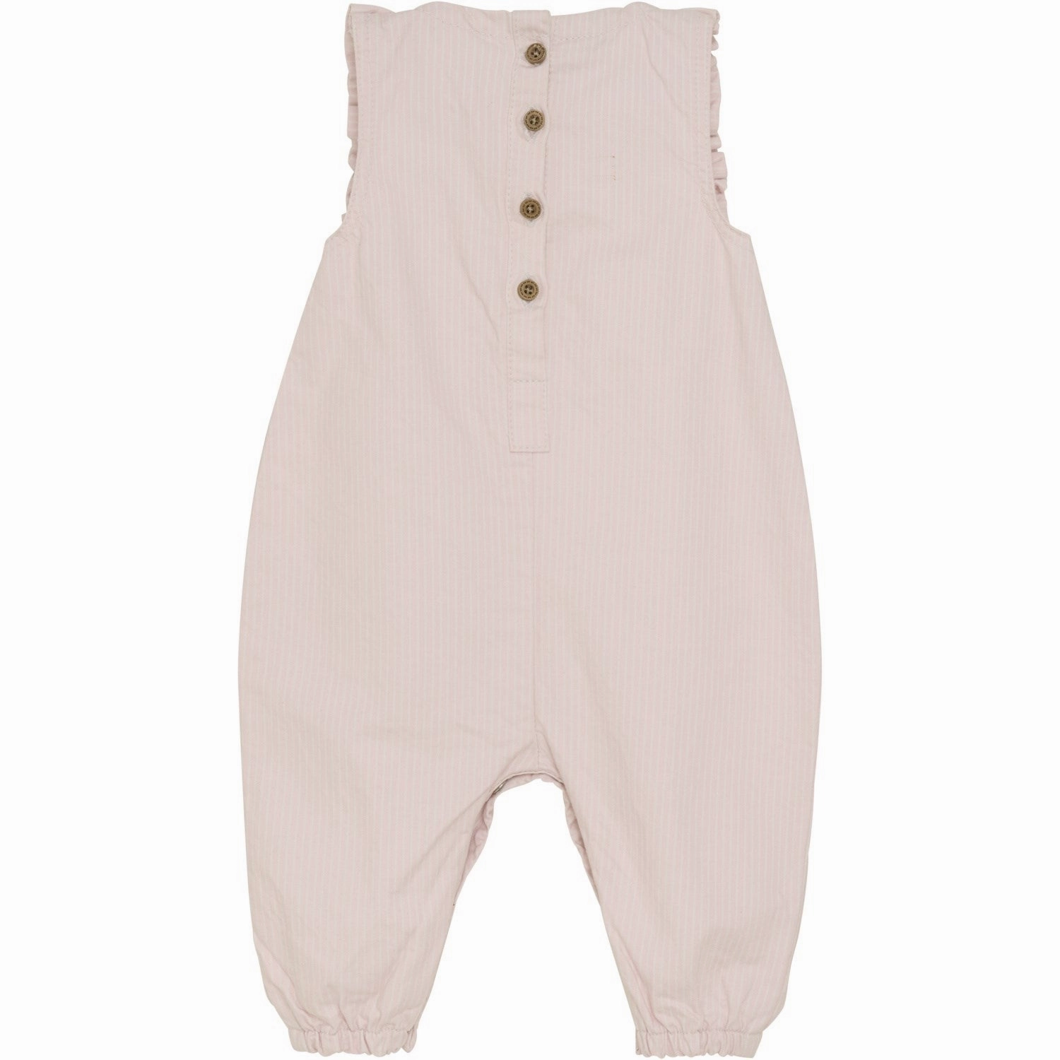 Stable Shape Minymo Pink Dogwood Overall Twill