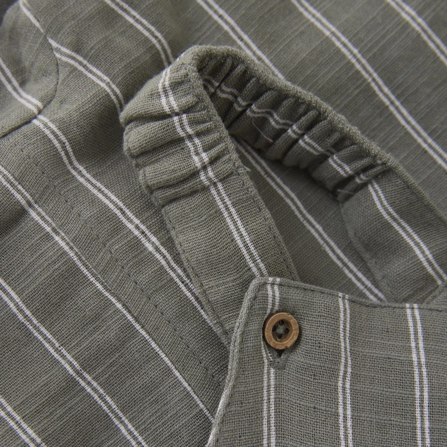 Minymo Sea Spray Overalls Stripe Sporty Appeal