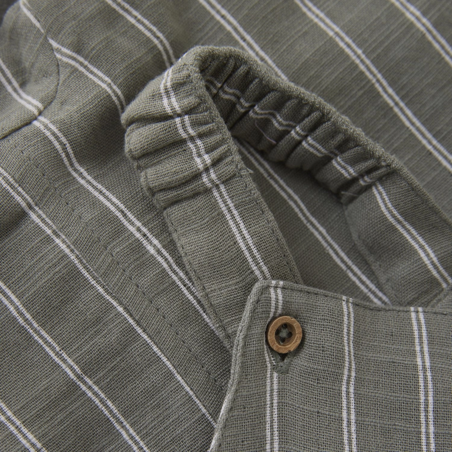 Reinforced Pockets Durable Design Minymo Sea Spray Overalls Stripe