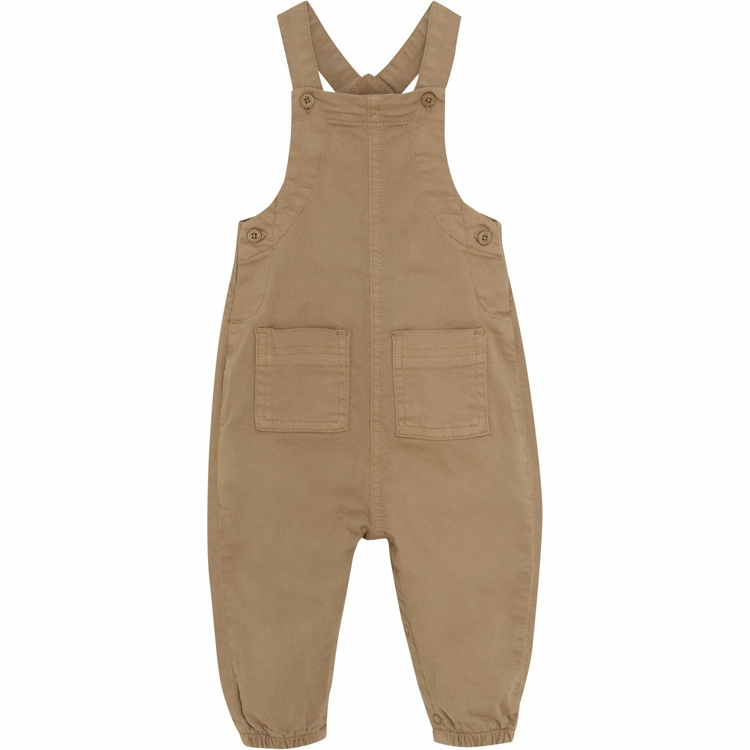 Smart Design Everyday Comfort Minymo Tiger's Eye Overall Twill