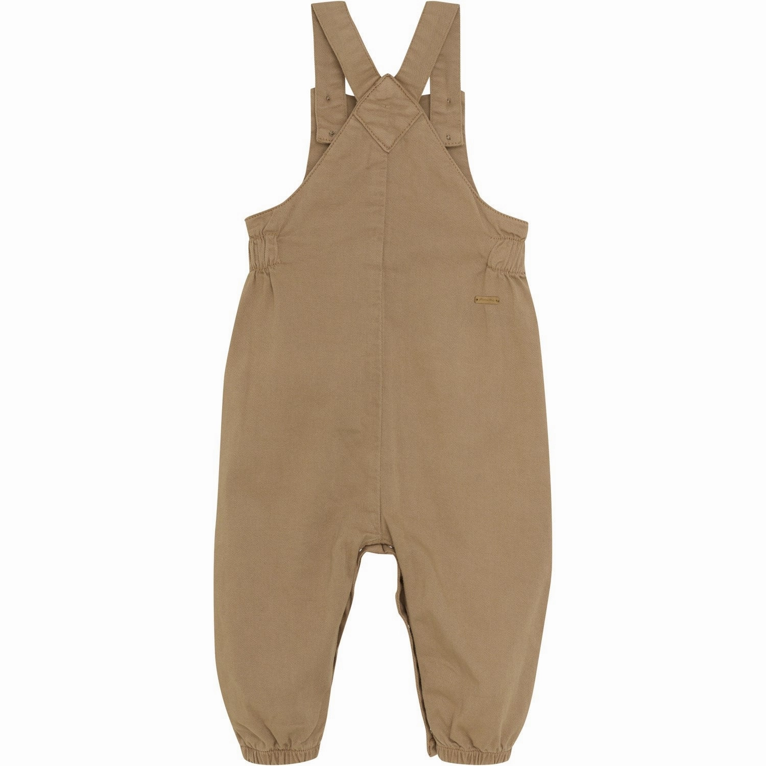 Minymo Tiger's Eye Overall Twill Casual Comfort Layers Quick Flex