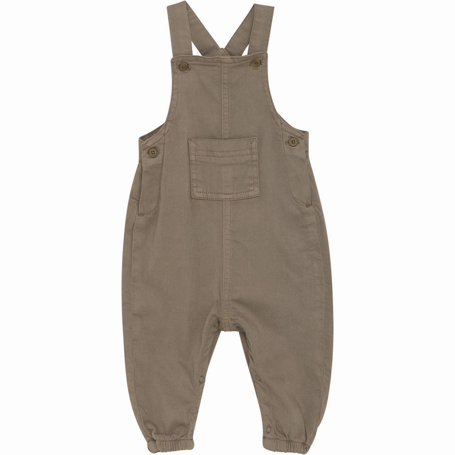Active Stretch Cozy Design Minymo Timber Wolf Overall Twill