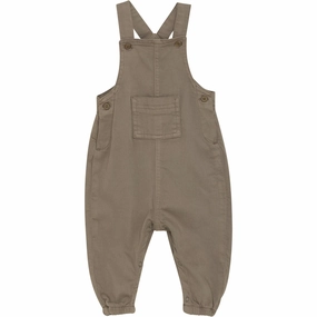 Active Stretch Cozy Design Minymo Timber Wolf Overall Twill
