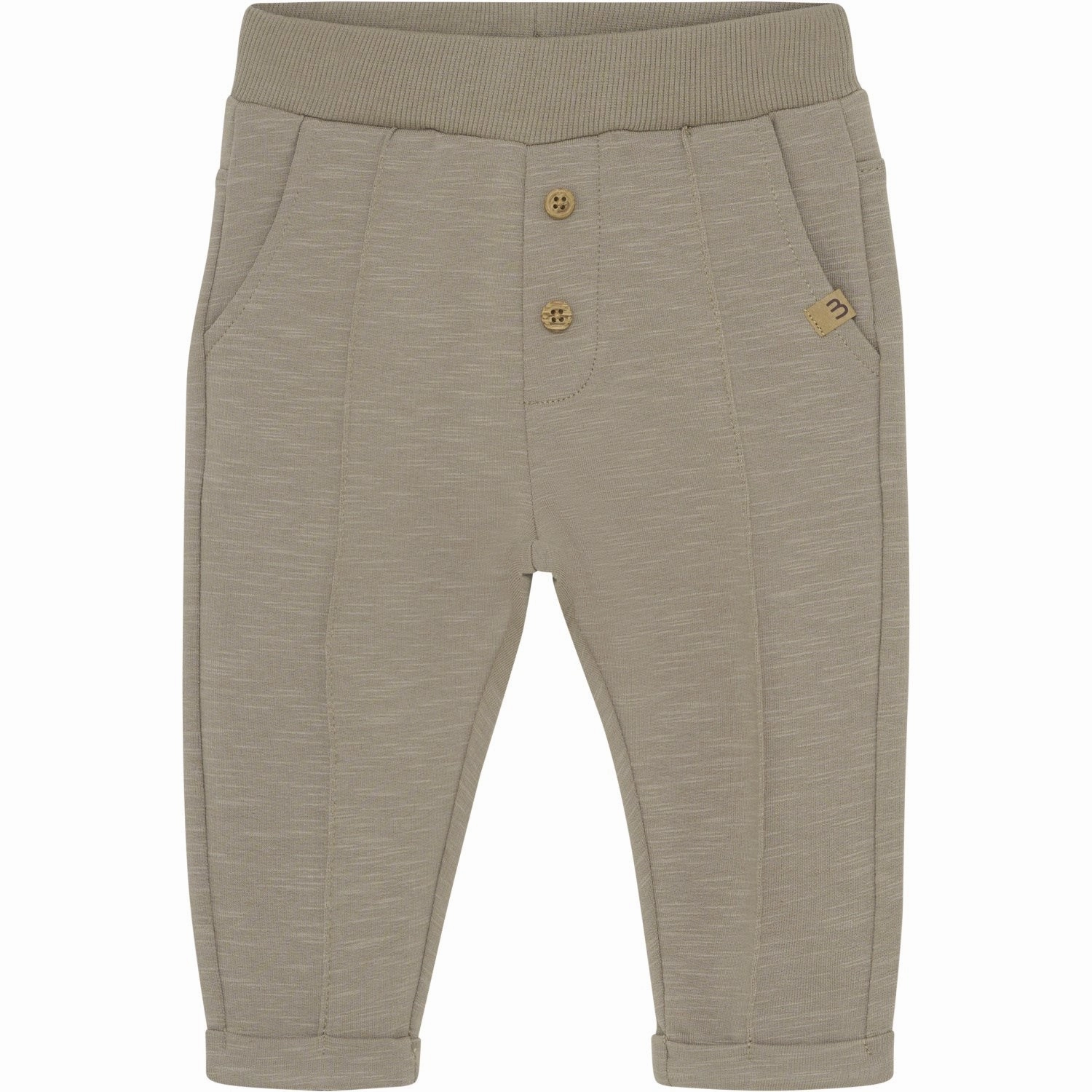Minymo Timber Wolf Sweatpants FullZipClosure Diamond