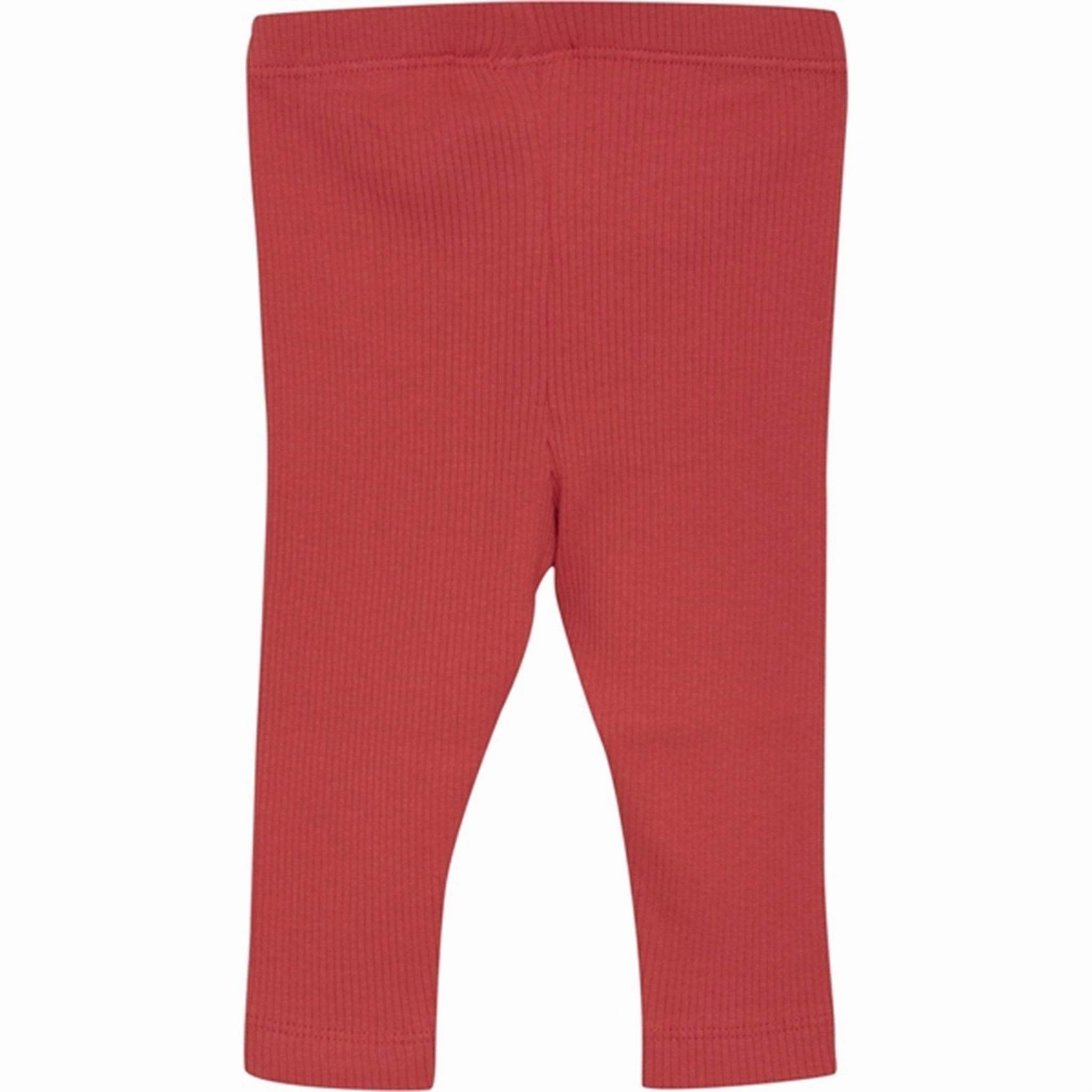 For Men Seamless Design Fit Boost Minymo Tomato Puree Leggings Rib