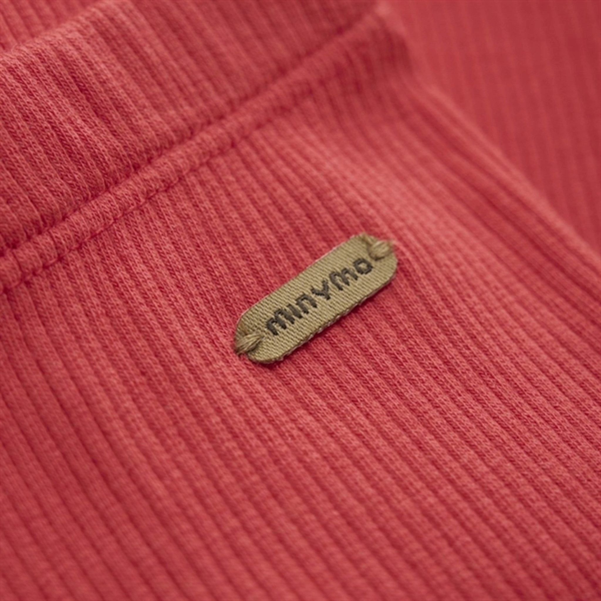 Move Free Airy Feel Minymo Tomato Puree Leggings Rib