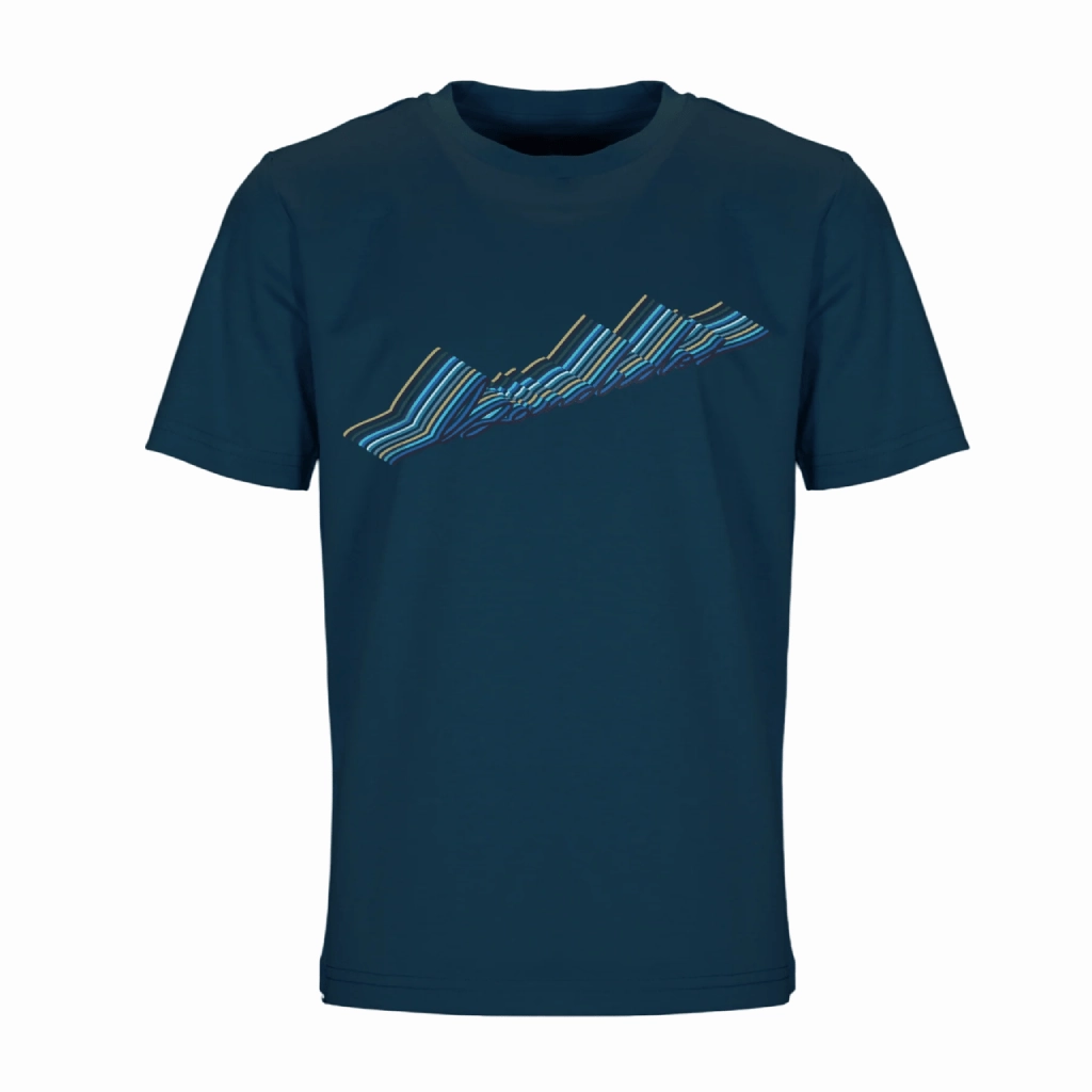 Elegant Minimalist purity Moda Bandidos Autograph Script T-Shirt Junior