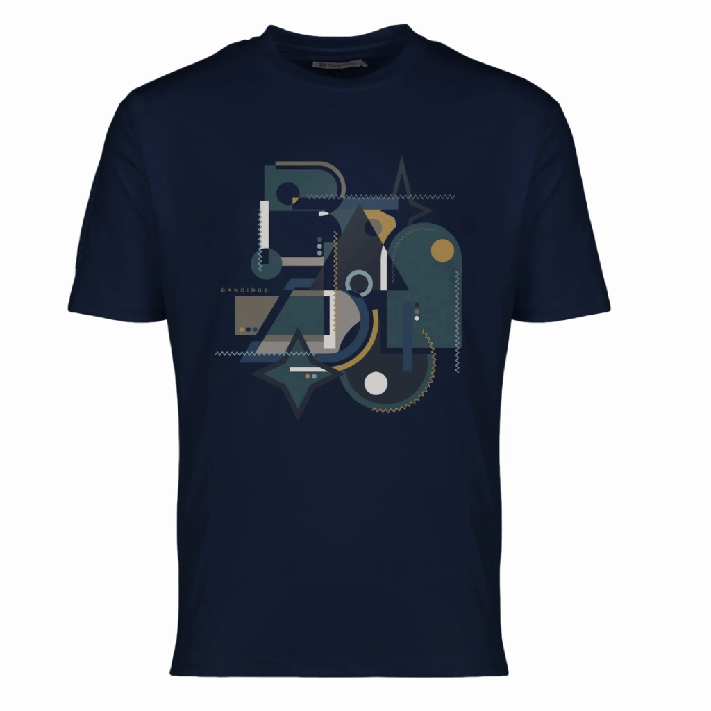 Moda Bandidos Formation T-Shirt Junior Simple Layer