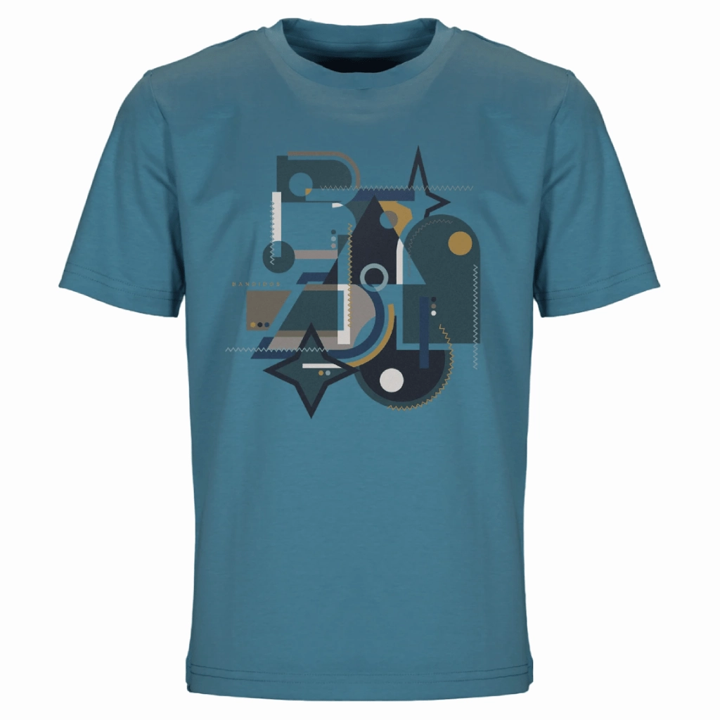 Floral freshness Moda Bandidos Formation T-Shirt Junior