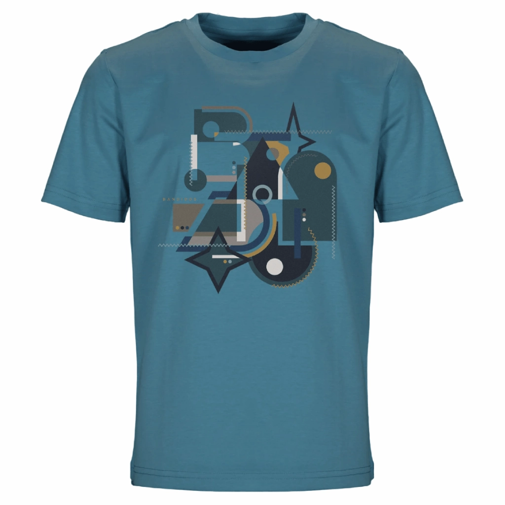 Travel Trend Look Moda Bandidos Formation T-Shirt Junior