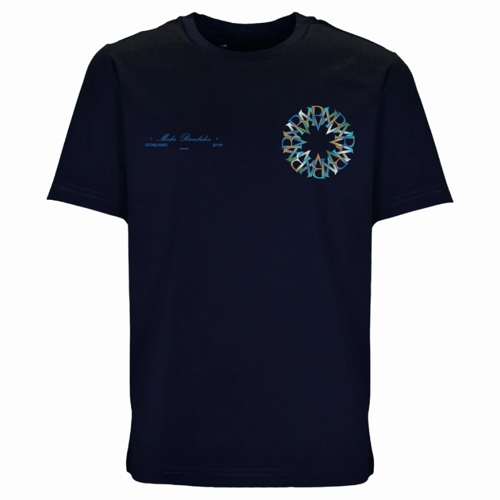 Brushed Interior Lining Minimalist Layer Moda Bandidos Iris T-Shirt Infant