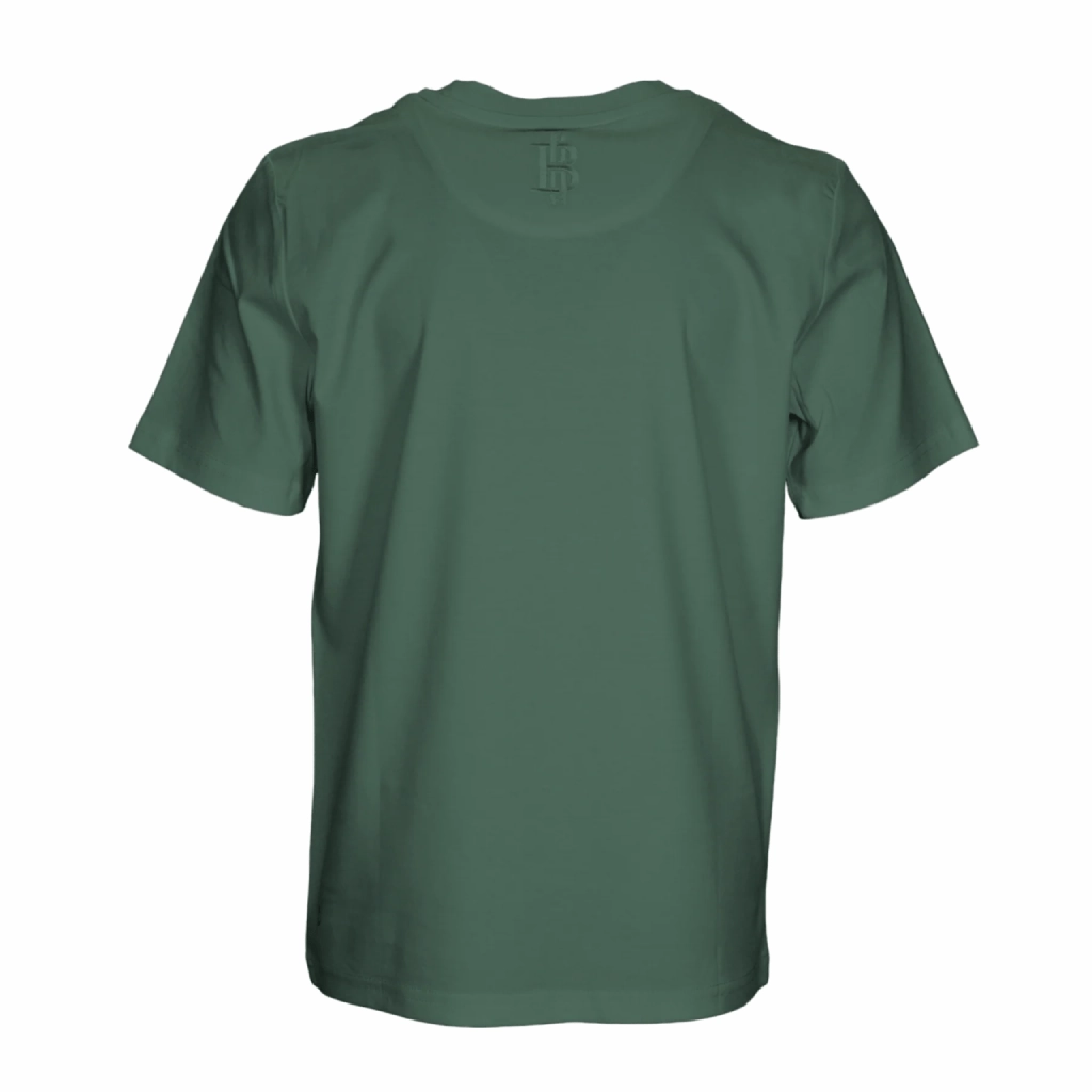 Moda Bandidos Line Zig Green Bar T-Shirt Infant Street Style Abrasion Resistant Fabric