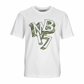 Fresh and Cool Moda Bandidos Line Zig Green MB17 T-Shirt Men