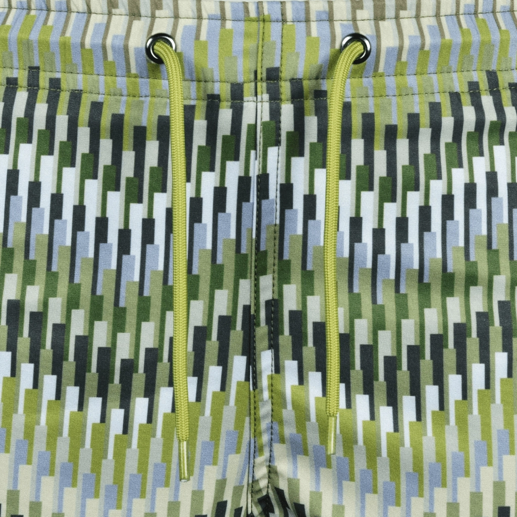 Moda Bandidos Line Zig Swim Short Junior Running Shorts