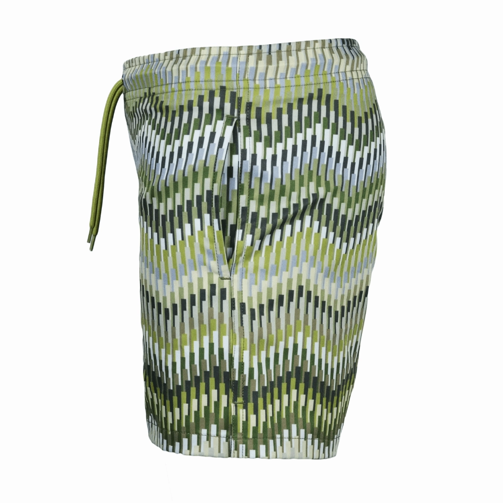 Moda Bandidos Line Zig Swim Short Junior Polyester shorts kids' style