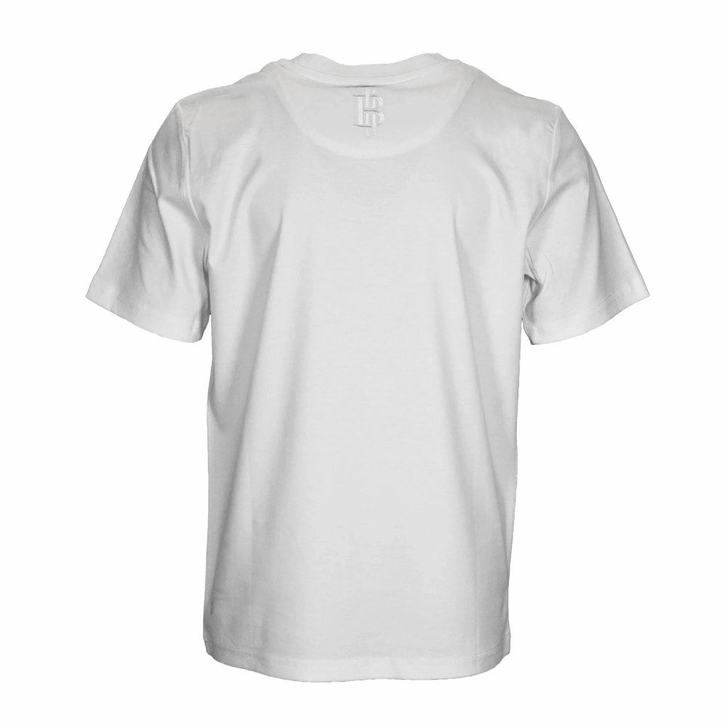 Classic Comfort Moda Bandidos Oscillate Blue Red Bar T-Shirt Men