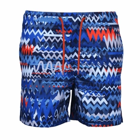 floral shorts Moda Bandidos Oscillate Swim Short Junior