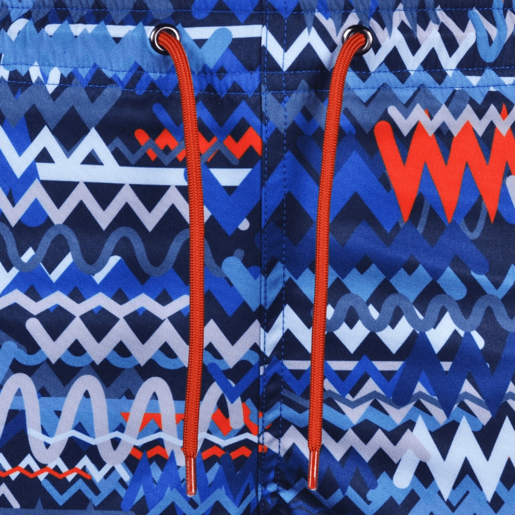 Clean Lines Layer Ready Moda Bandidos Oscillate Swim Short Junior