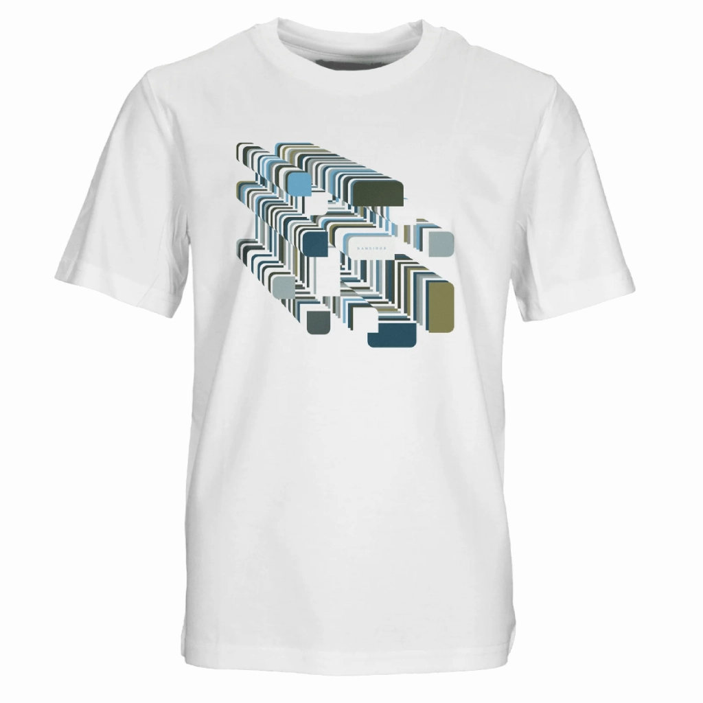 Fit for Everyone Vegan Moda Bandidos Shutter T-Shirt Junior