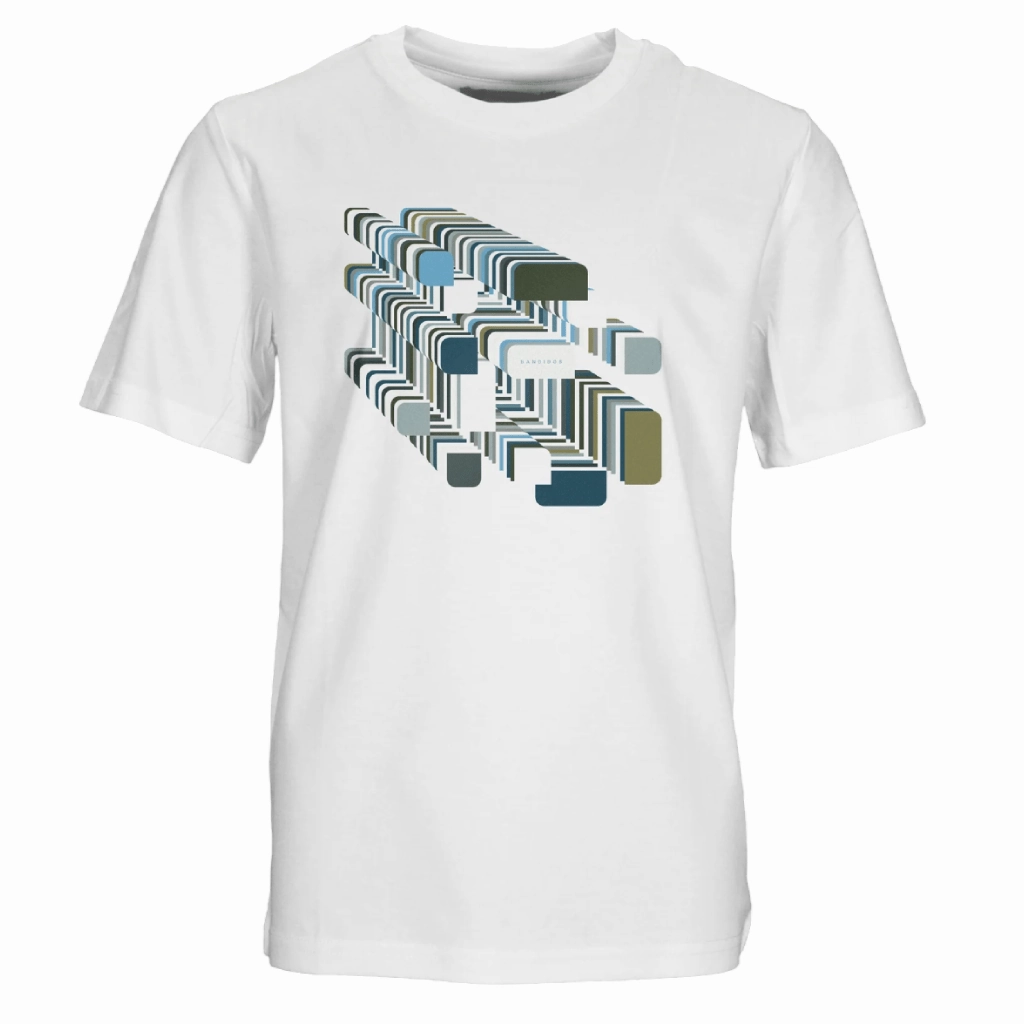 Moda Bandidos Shutter T-Shirt Junior Moisture Wicking Fabric