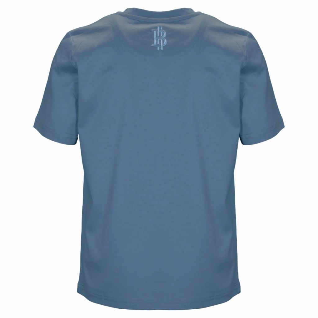 Solid Color Abrasion resistant Moda Bandidos Shutter T-Shirt Junior