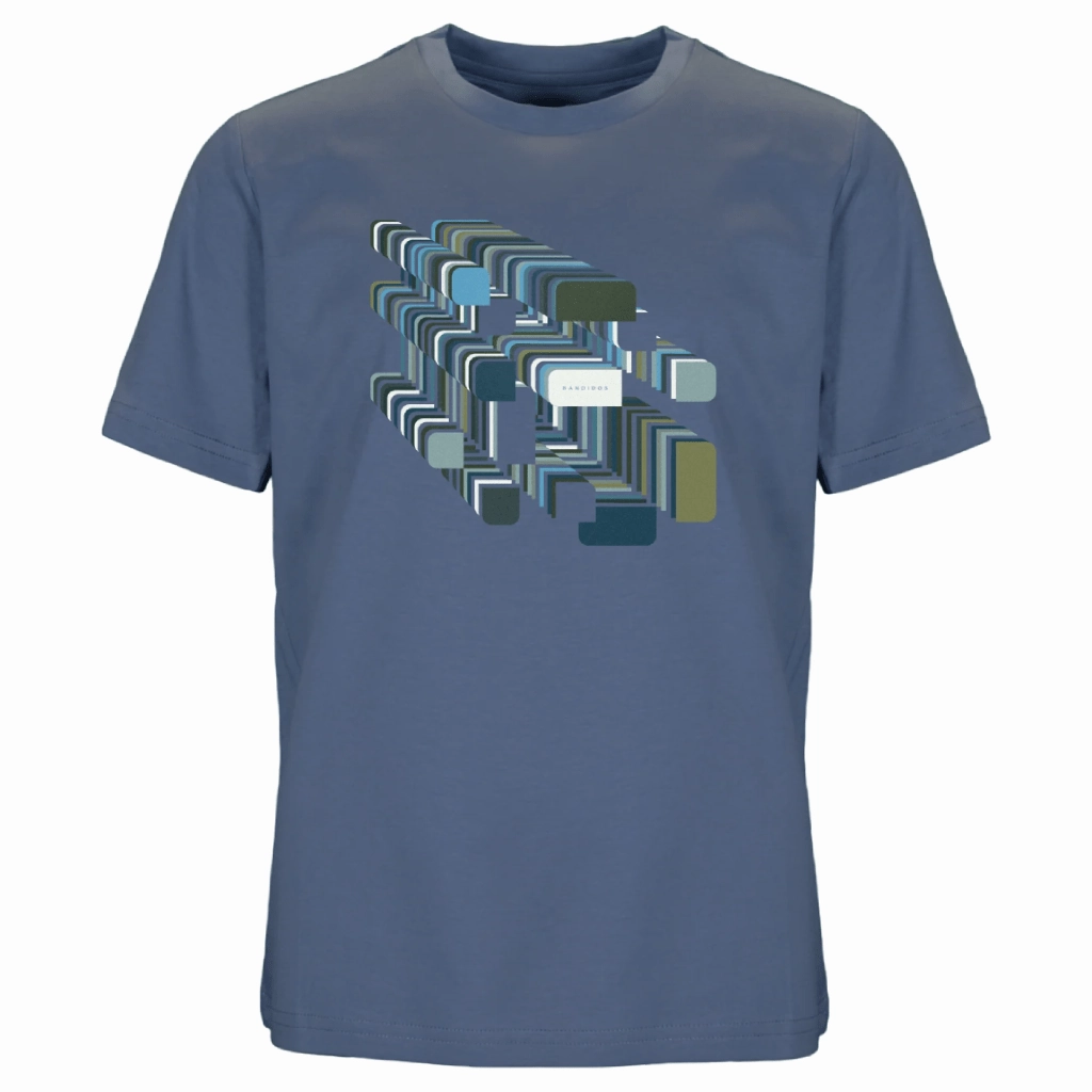 Biodegradable Options Soft and Light Moda Bandidos Shutter T-Shirt Junior