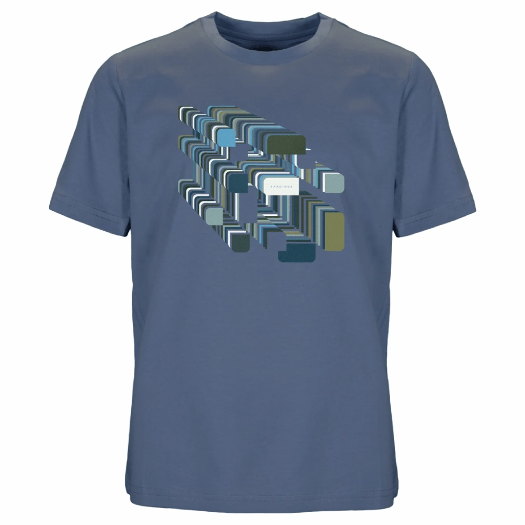 Moda Bandidos Shutter T-Shirt Junior UV Protective Fabric