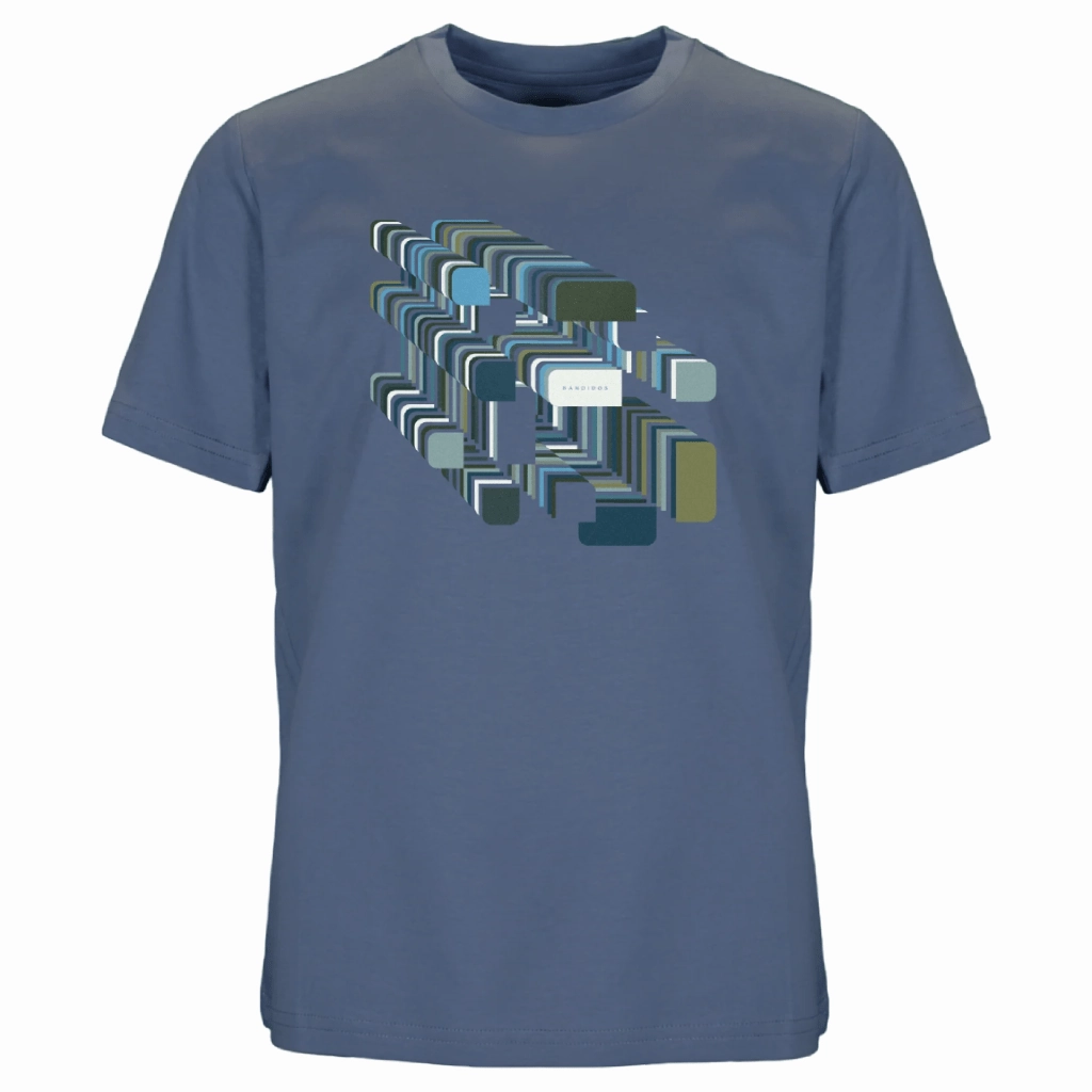 Moda Bandidos Shutter T-Shirt Junior athletic style Soft touch finish