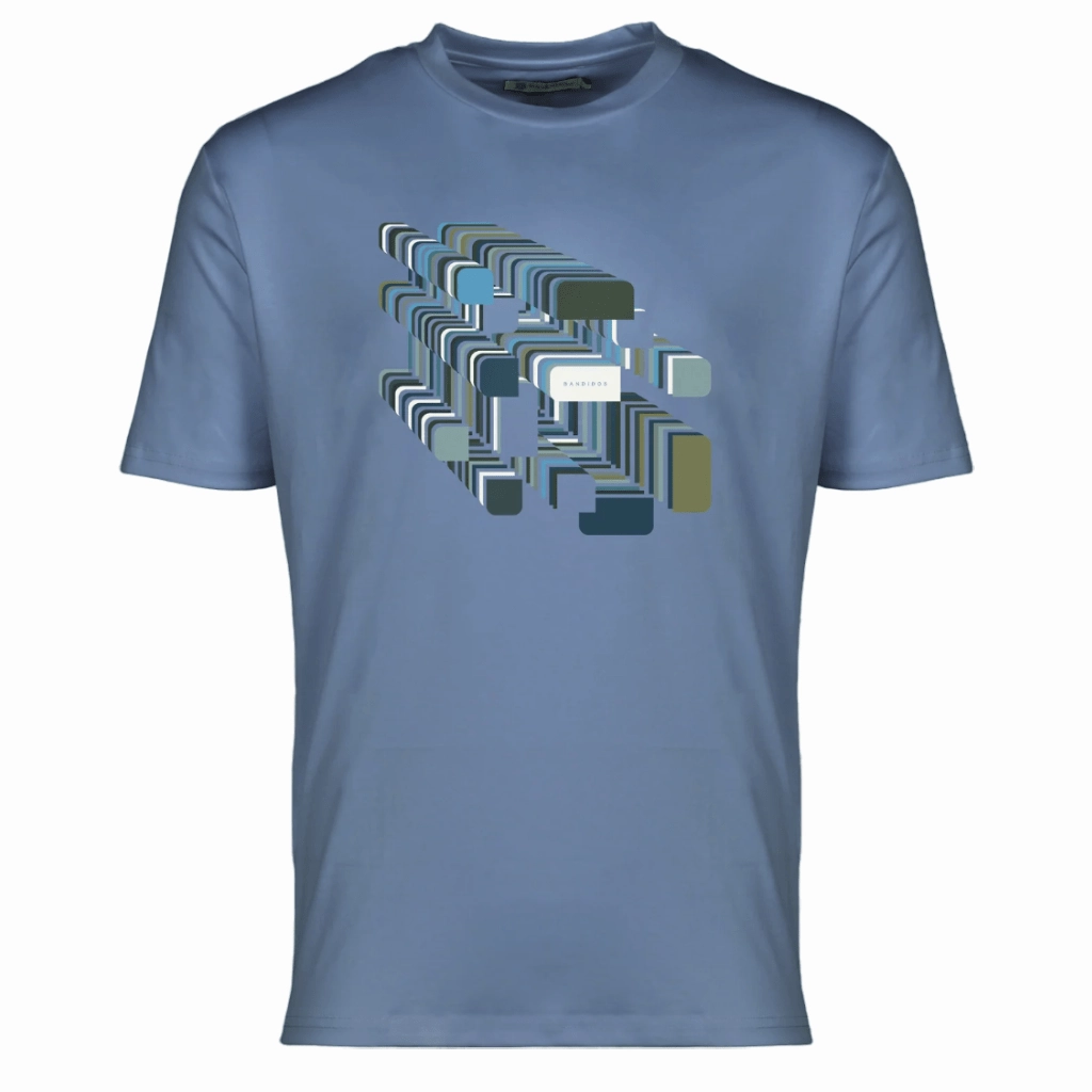 Moda Bandidos Shutter T-Shirt Men Everyday Comfort Style