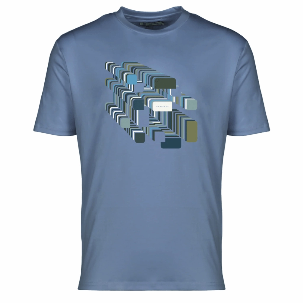 Moda Bandidos Shutter T-Shirt Men Casual Comfort