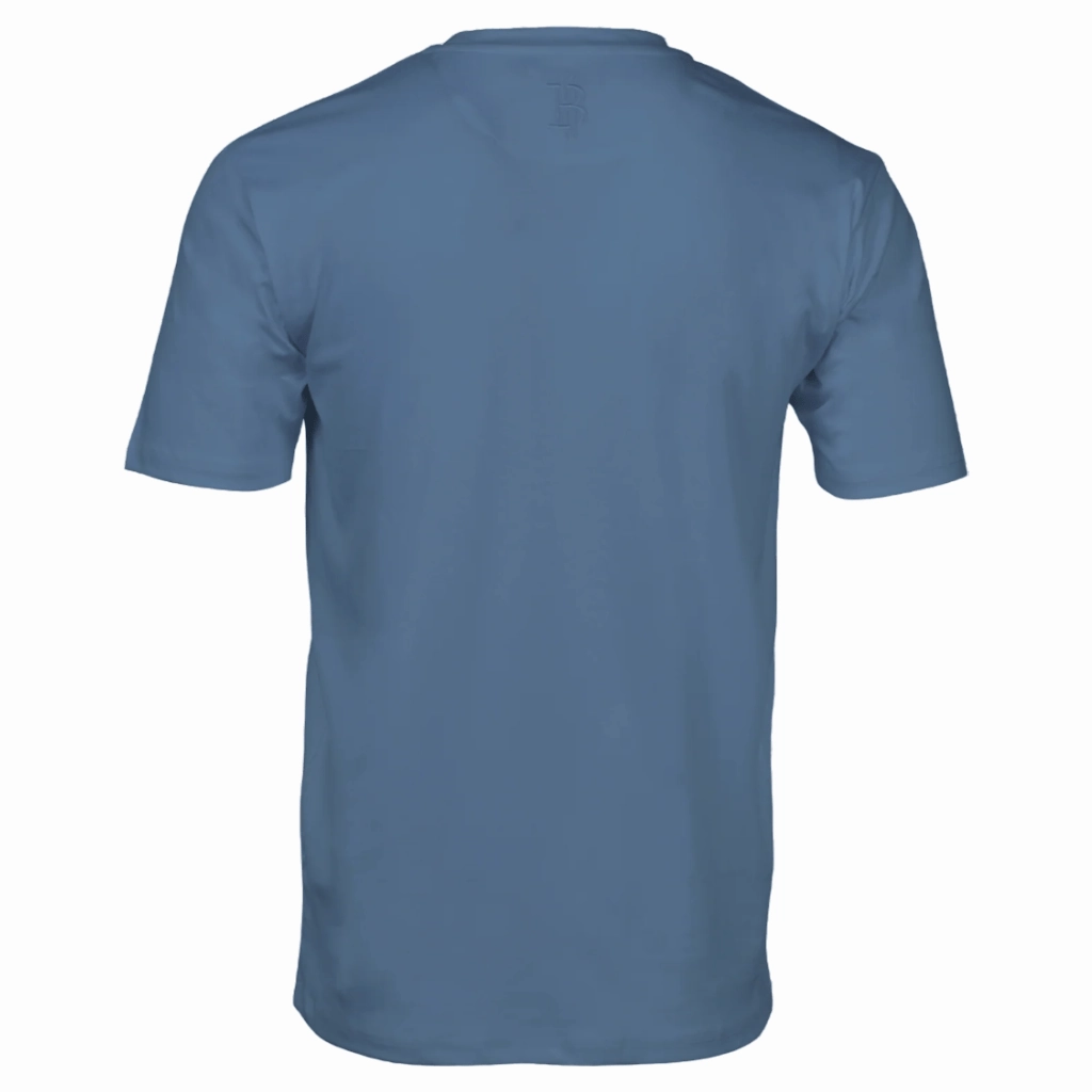 Moda Bandidos Shutter T-Shirt Men Day-to-Day Comfort Boat neck style