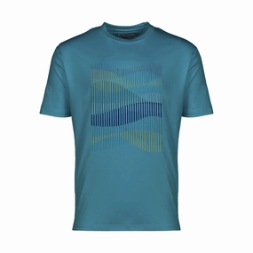black friday Travel Comfort Moda Bandidos Waves T-Shirt Men