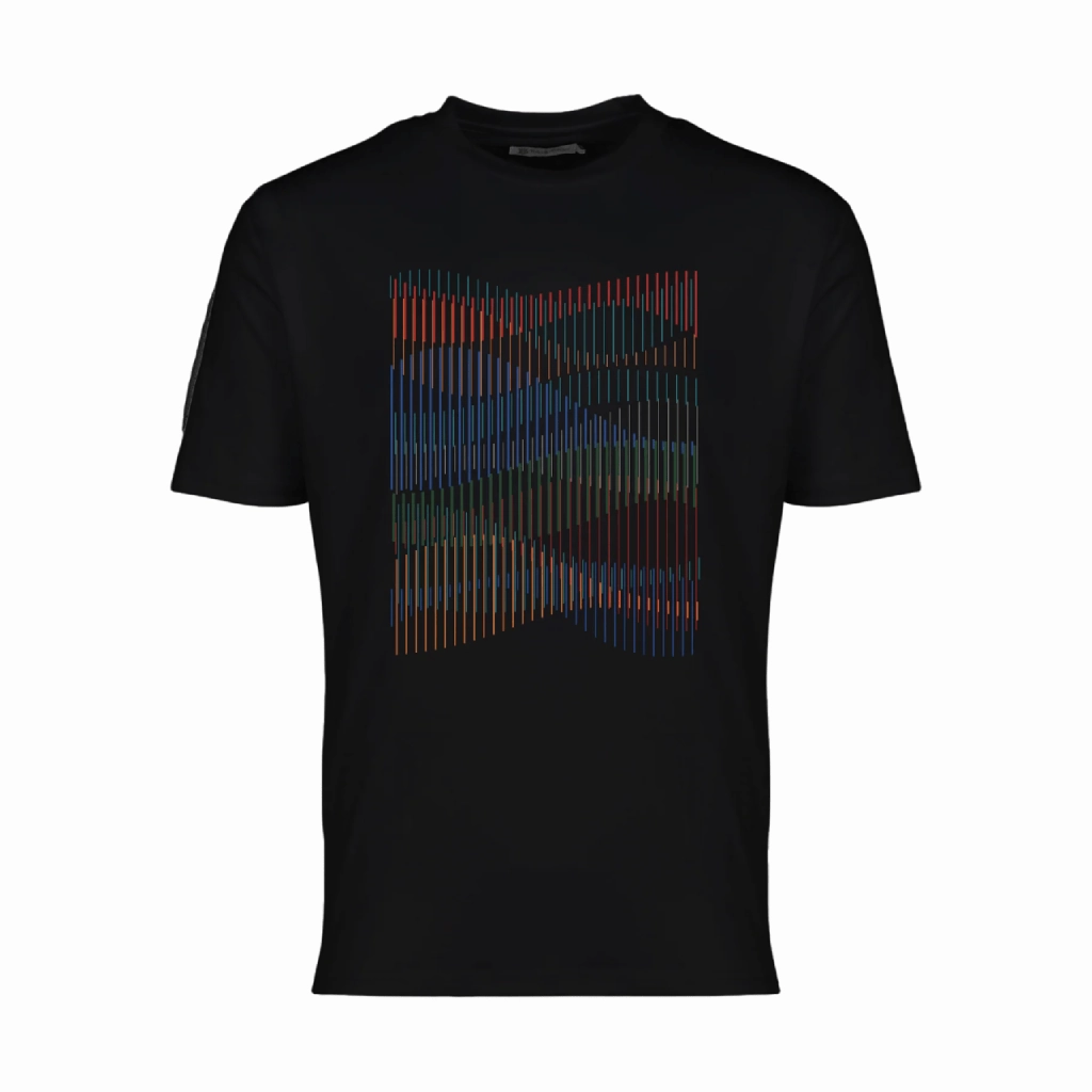 Moda Bandidos Waves T-Shirt Men Soft and Flexible cyber monday